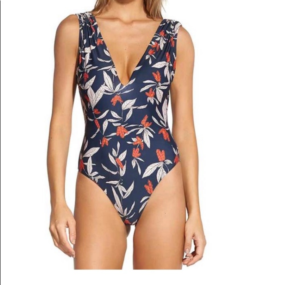 NWT Vix by Paula Hermanny Jasmine one piece